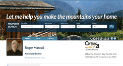 Desktop Screenshot of mtnpropertysales.com
